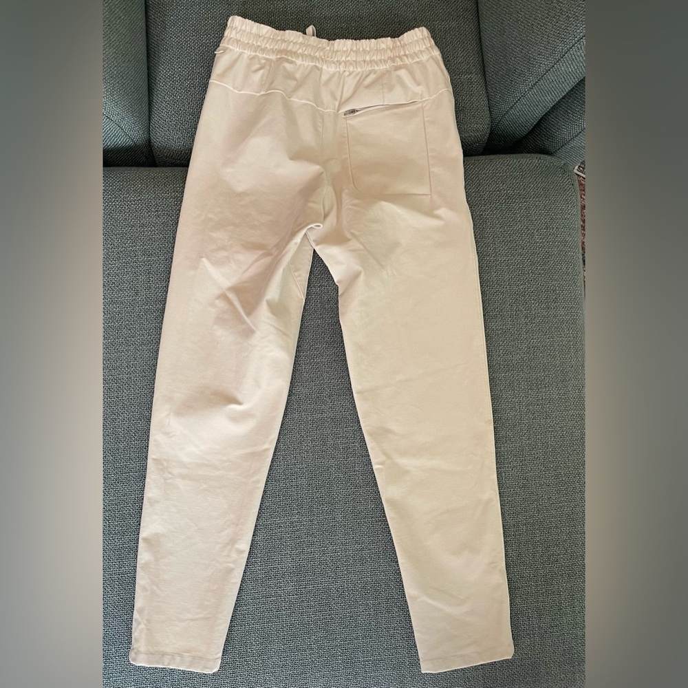 Lululemon LAB Pacatus Pant Women Size XS Sand Colored Drawstring